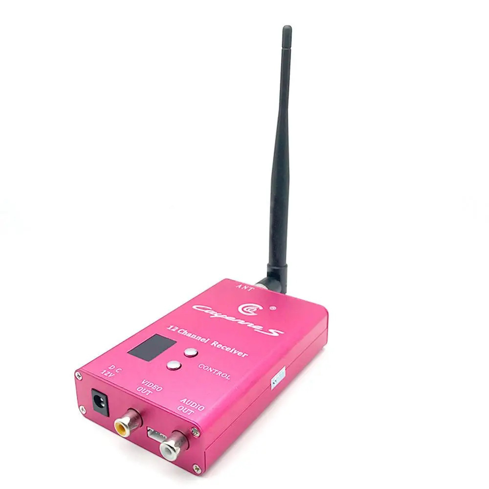 1.2Ghz Wireless Video Receiver For High Range Long Distance Transmission