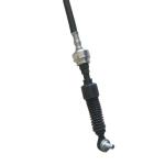 OEM 1K0609721Q Automotive Brake Cable 2 Connector Black 3mm Diameter