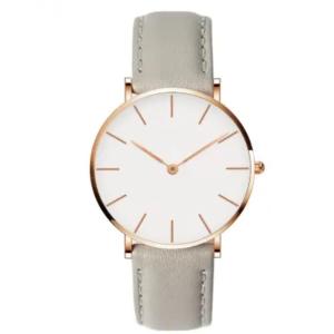 Quality Japanese Quartz Movement Ladies Leather Watch 20mm Leather Strap Watch wholesale