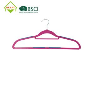 Quality 42x22x0.5cm Ultra Slim ABS Plastic Anti Slip Hanger wholesale