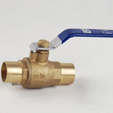 Oem Water Heater 2 Way Brass Ball Valve Manual Screwed 50mm