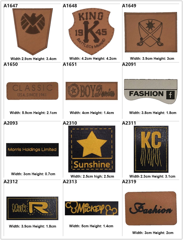 Brown Brown Black Leather Patch Leather Cloth Patch Patches Fashion Sofa Leather Clothes Bag Hole Repair