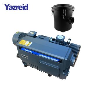 Quality 7.5KW Dry Rotary Vane Vacuum Pump For Brickmaking Industry Machine wholesale