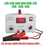 Multi Volt Golf Cart Battery Charger Selectable