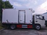 Vaccine Drugs Cold Box Truck , 3 Ton Chiller Truck ISO