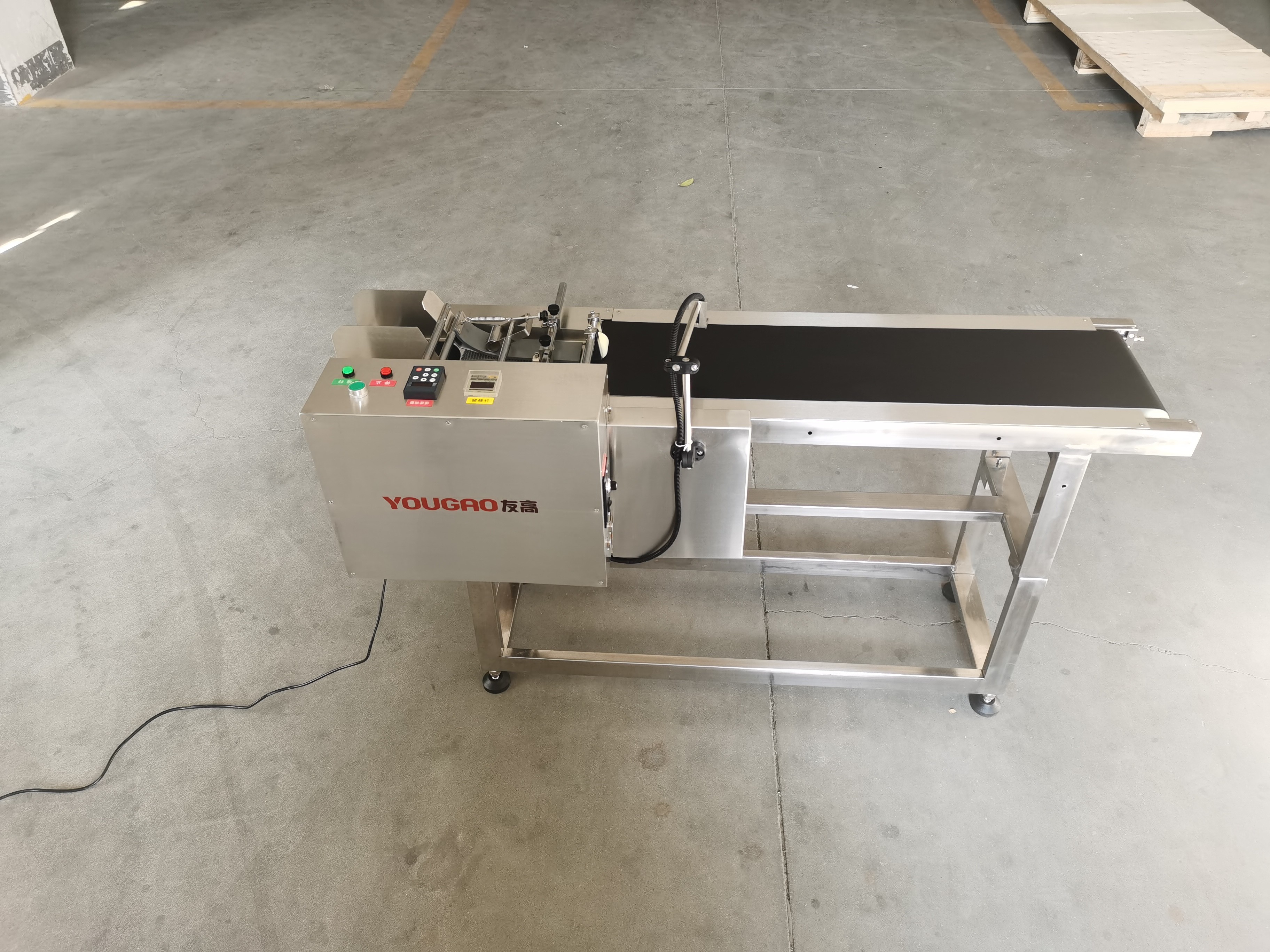 Inkjet Printer Friction Feeder Machine For Coding