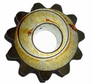 Quality High Hardness Pinion Gear / Side Gear , Steel Automotive Gear Shaft wholesale