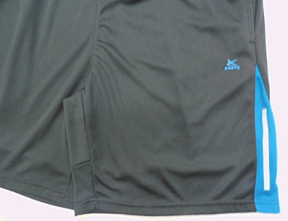 Stretchable Embroidery And Applique Mens Soccer Shorts Jogging Pants Shorts