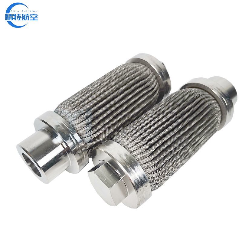Stainless Steel Hydraulic Station Lubricating Oil Hydraulic Gear Oil Filter