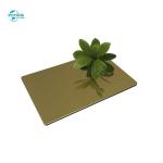 1220mm Width Mirror ACP Interior And Exterior Decoration