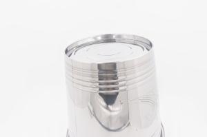 Quality 7L OEM/ODM manufacture ice bucket metal milk bucket 201#stainless steel water bucket wholesale