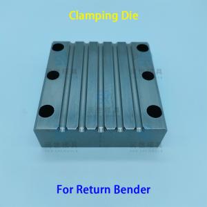Quality DC53 Material Tubing Bender Clamping Die For OD 7mm Multi Use Tube Bender Machine wholesale