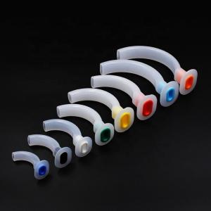Quality Disposable Cuffed Oropharyngeal Airway Medical PE Material wholesale