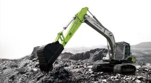 Quality ZE230E Strong Power Long Boom Excavator High Efficiency 133/2000 Kw/Rpm wholesale