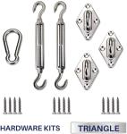 Stainless Steel 316 Roof Sun Sail Parts Outdoor