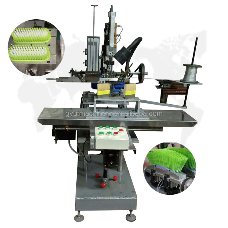High Production 5 Axis Brush Making Machine for Custom-Made Hockey Toilet Brush Tufting