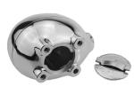 Laser Engraving Metal Houseware Zinc Alloy Silver Plated Mini Coin Bank