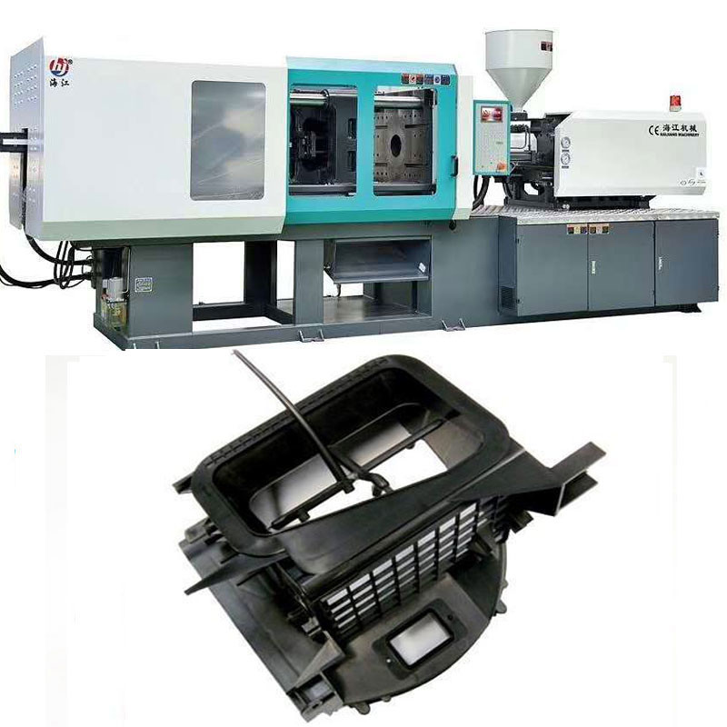Energy Saving Injection Plastic Machine with 1590g Shot Weight and 270L Oil Tank Capacity