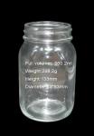 Serial whiskey Glass bottle