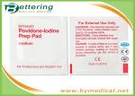 Antiphlogosis Povidone Iodine Prep Pad Wipe Cleanser Swab For Skin Cleaning /