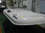 fiberglass car top hood/rooftop car roof /hood top cover