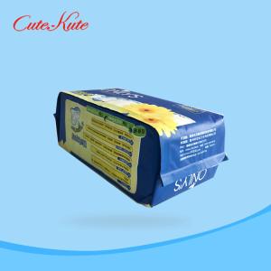 Quality Soft Bamboo Disposable Sanitary Pads Super Thin Anion Extra Wings wholesale