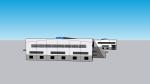 Indoor Galvanized Steel Structure High Strength Long Life Span