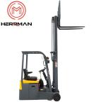 Rear Wheel Driven 1500kg 3 Wheel Electric Counterbalance Forklift