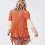 Ladies Color-Blocked Sweaters