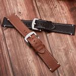 2020 vintage cowhide strap leather double-sided first layer leather soft 18/19