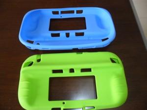 Quality For Nintendo Wii U Red back Cover Silicon Case wholesale