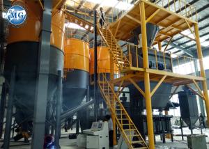 Quality Full Automatic 10T/H Tile Adhesive Dry Mortar Production Line wholesale