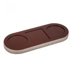 bespoken brown guest compedium folder factory for hotel guest supply