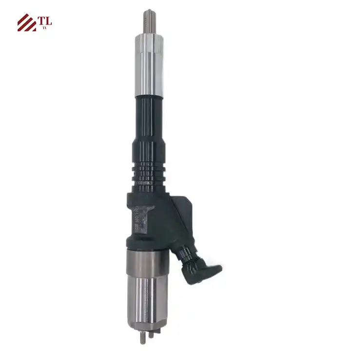 Fuel Injectors 095000-6640 For Komatsu PC400-8 Excavator 6D140 SAA6D125E-5C/D