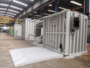 Quality PLC Control 15mins Vegetable Vacuum Cooler R404A wholesale