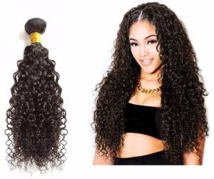Quality Bouncy Bulk Human Hair Extensions Without Any Chemical Treated For Women wholesale