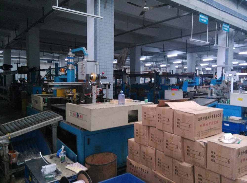 Plc Automatic Cable Wire Coiling And Wrapping Packing Machine