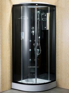Quality Aluminum Frame 31''X31''X85'' Corner Shower Glass Enclosure wholesale