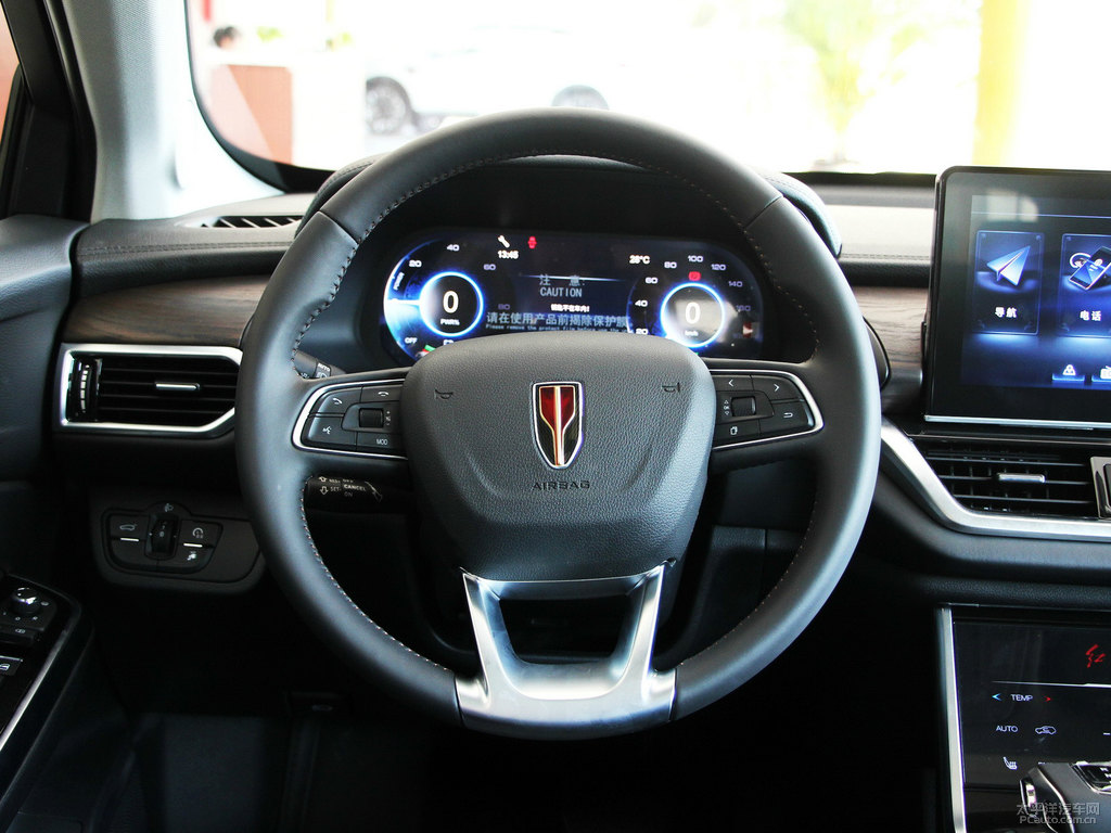 New Suv Car Electric Vehicles Electric Vehicle High Speed Hongqi E-HS3 2019 Four-wheel Drive Zhilian Flag Collar Edition