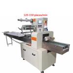 three-side sealing automatic packaging machine Transparent film mask packaging