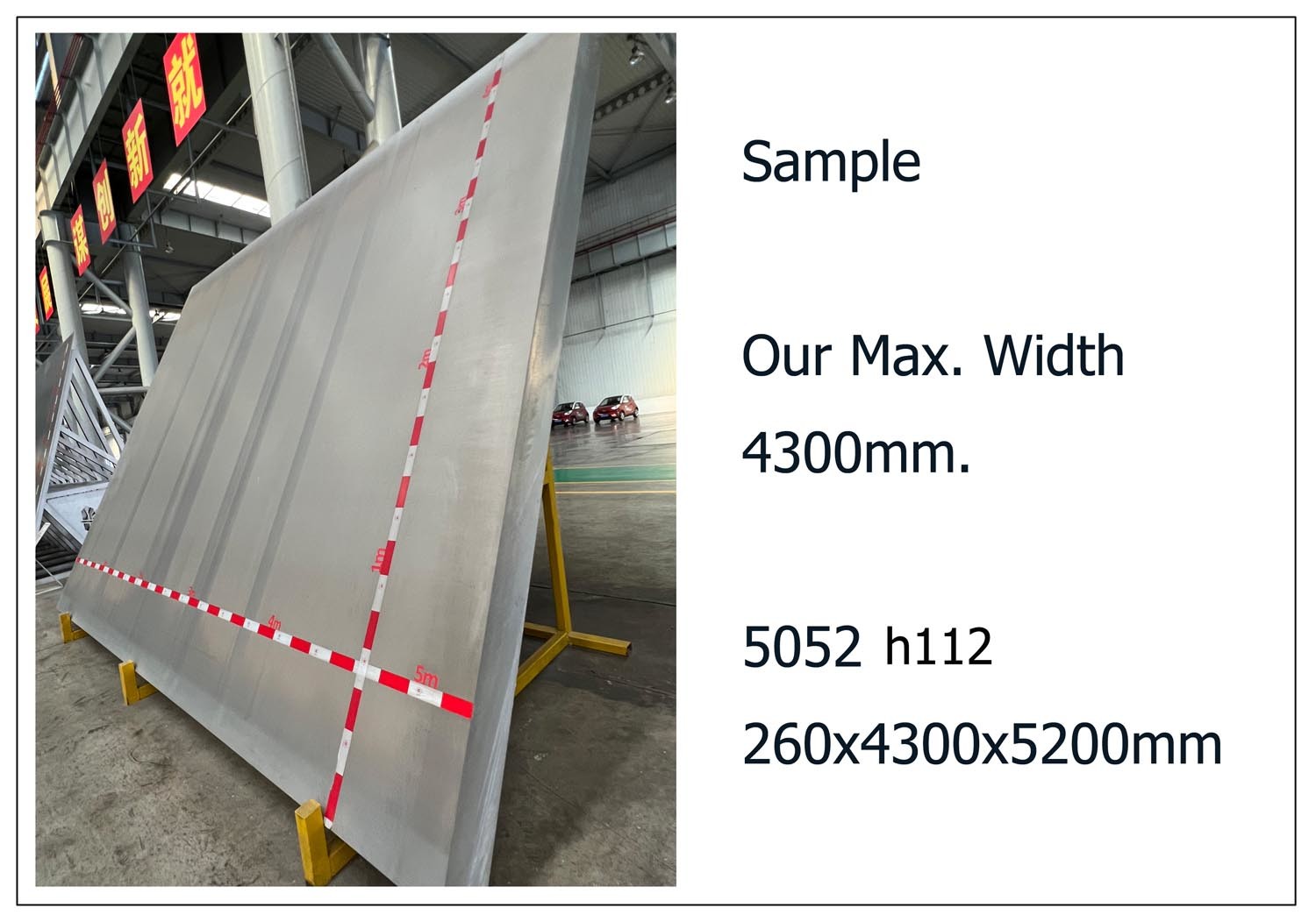 6000 Grade 6082 Aluminum Alloy Plate 4x10 Aluminum Sheet
