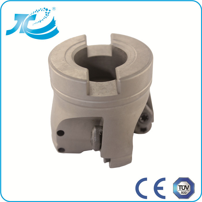 CNC EMR / TPS / EMR Round Dowel Face Mill For Milling Turning And Drilling