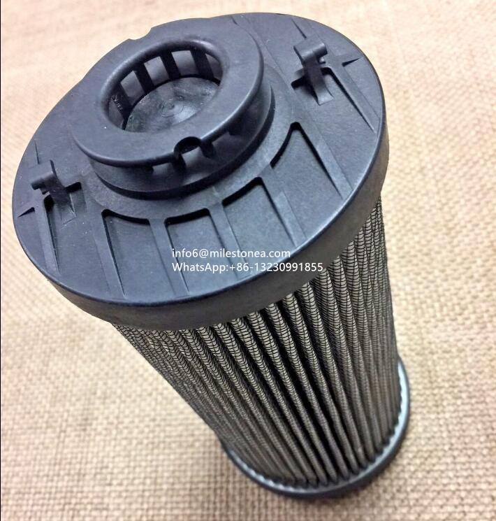 Factory direct supply excavator hydraulic oil return filter 143-2849 1432849 HF6891 for Excavator E320D E323D