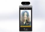 Customized Entrance Software 8 Inch Android Wall/Desktop Mount Facial Identifica