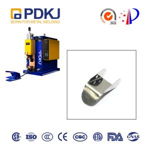 Quality DC Desktop Resistance Spot Welding Machine Seamless For Silver Contact wholesale