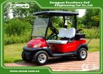 EXCAR Electric Golf Car 2 Person 48V Trojan Battery / Curtis Controller