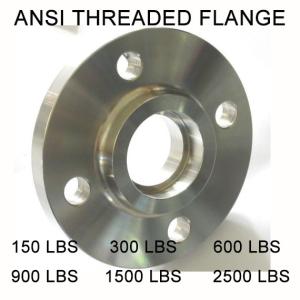 Quality Forged steel flange ANSI B16.5 THREAD FLANGE wholesale