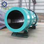 SSP Fertilizer Granule Coating Machine Rotary Coating Machine