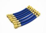 Flexible Brass Refrigerant Charging Hose Refregirator Fittings Parts Smooth