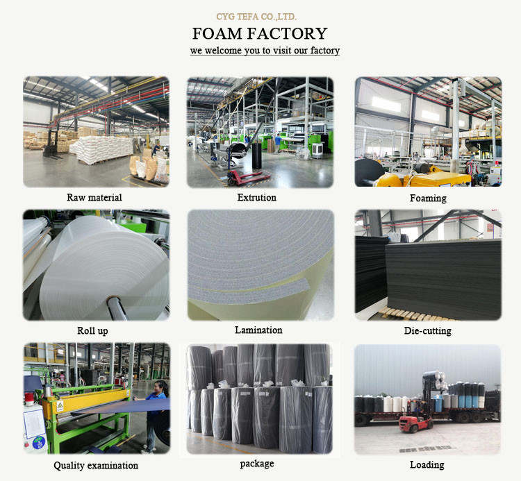 GreenThermal High Performance Pipe Insulation Durable Energy Saving Closed Cell XLPE Foam for Industrial Use
